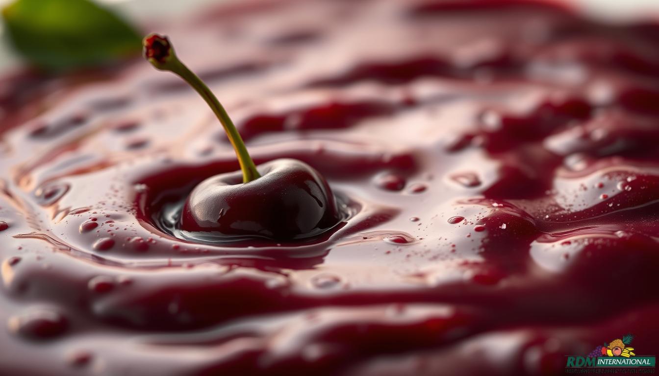 dark cherry puree
