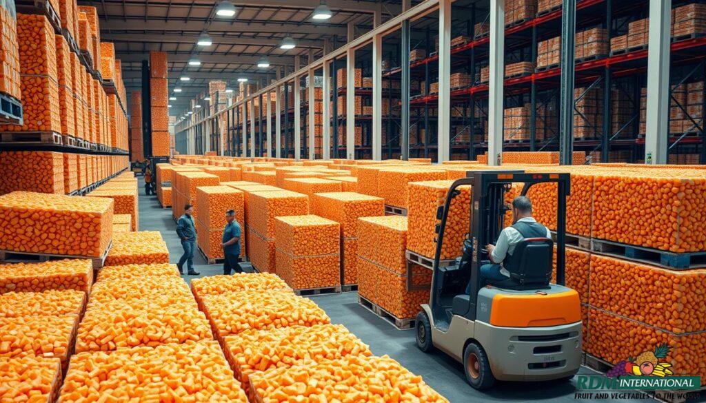 diced carrots wholesale distribution