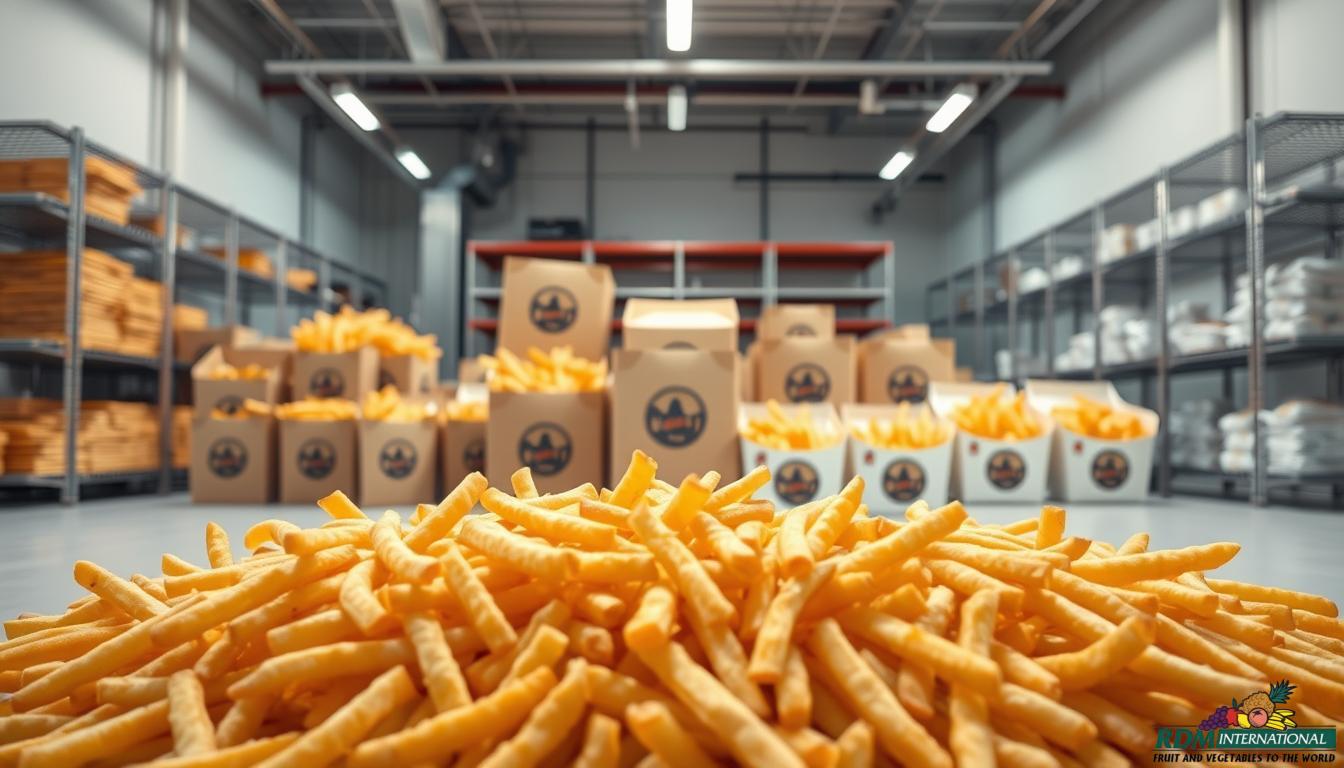 french fry wholesale