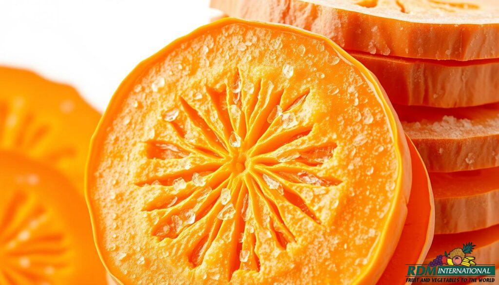 frozen pumpkin nutrition