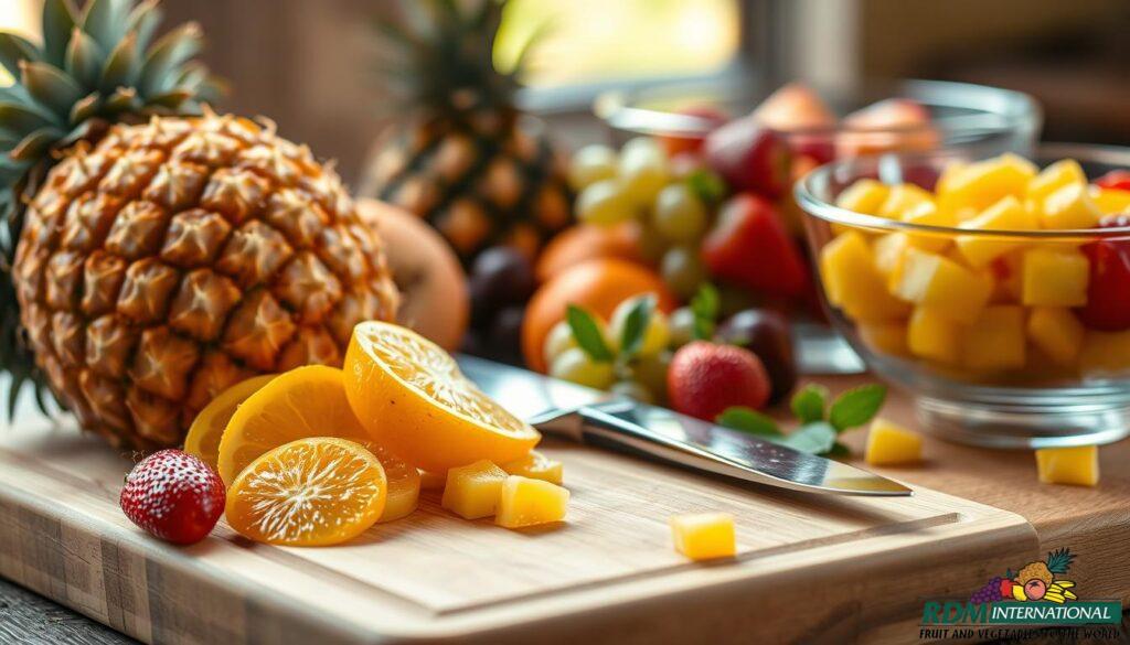 fruit cocktail preparation guide