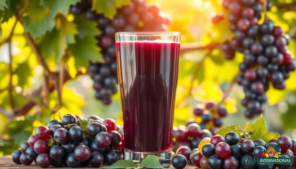 grape juice benefits