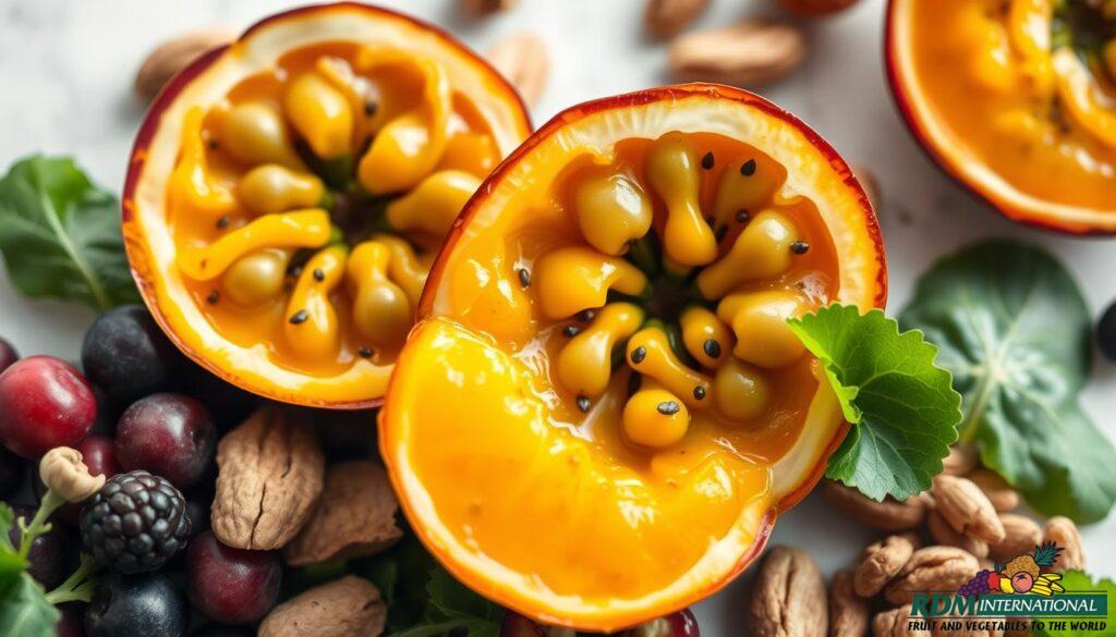 health benefits of passion fruit puree
