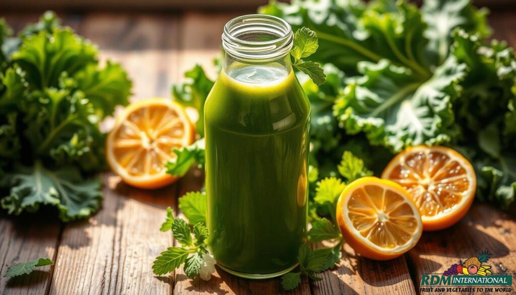 kale juice cleanse