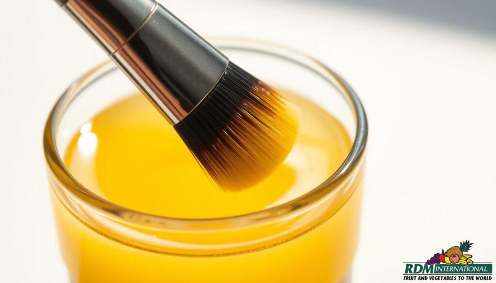 lemon juice concentrate makeup