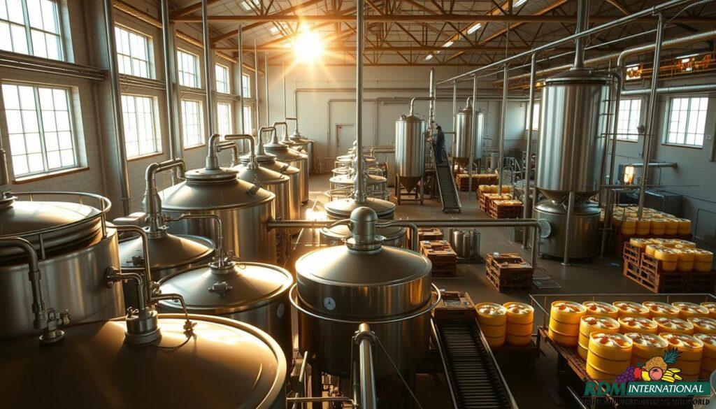 organic apple juice concentrate production