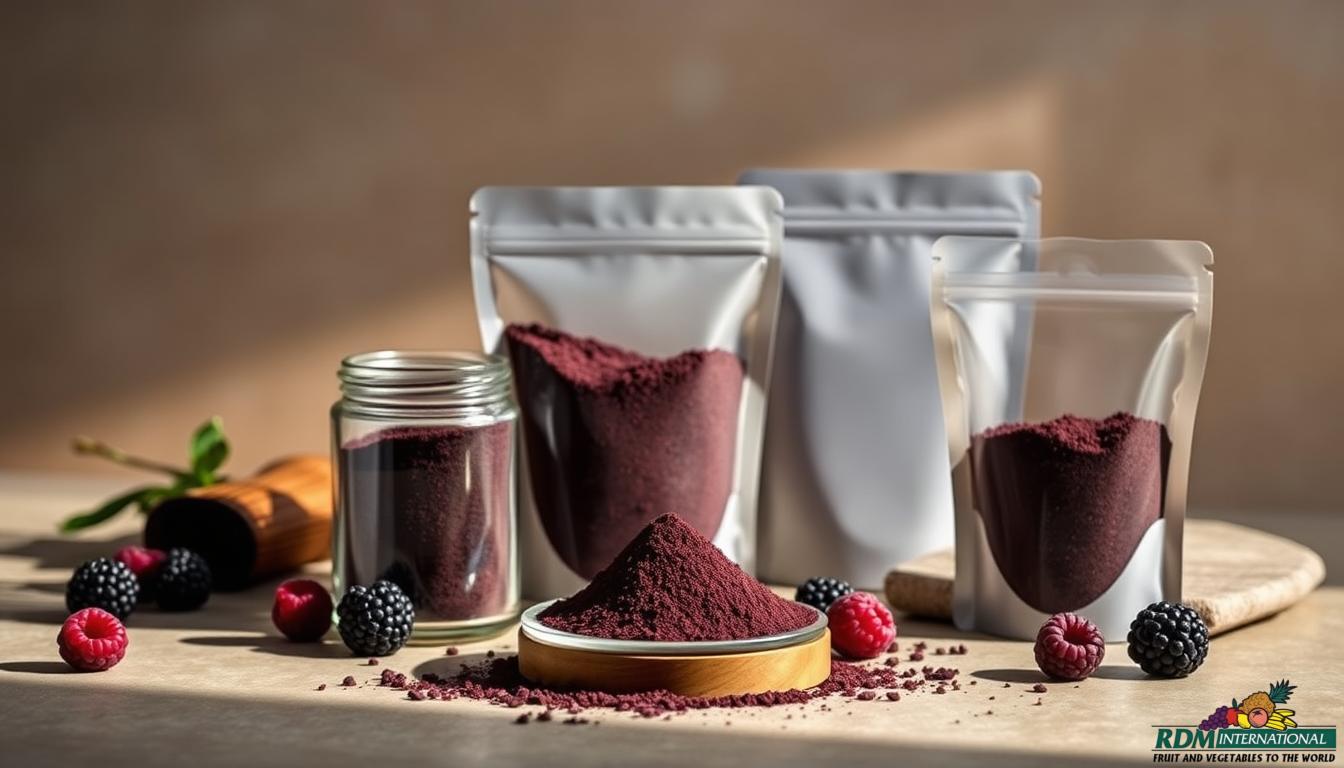 organic black raspberry powder manufacturers