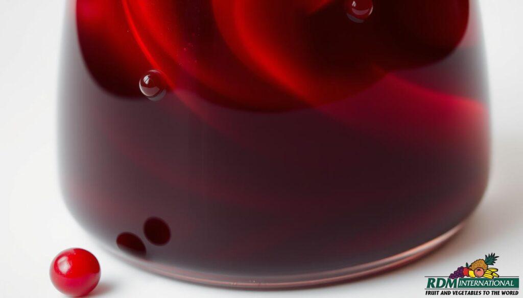 organic cranberry concentrate