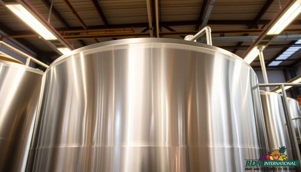 pear juice concentrate storage