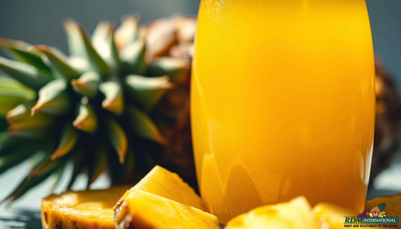 pineapple concentrate juice