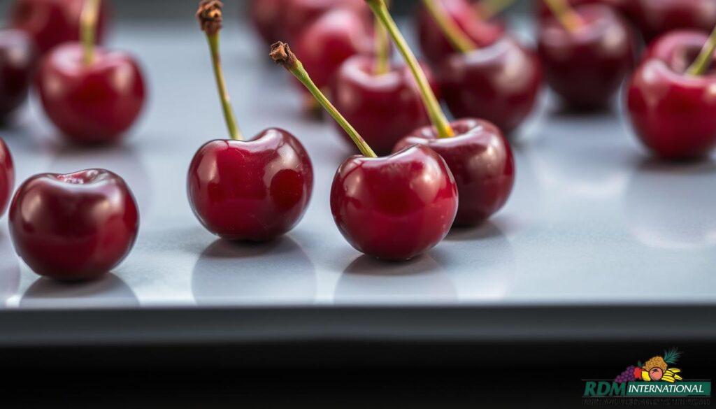 premium IQF cherries