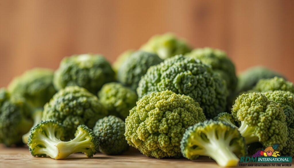 quality frozen broccoli