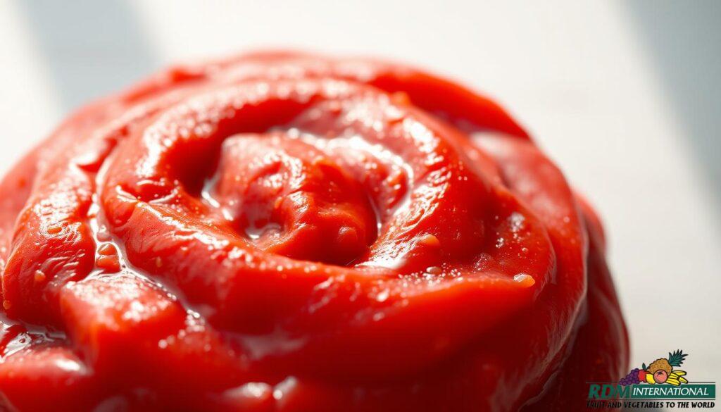 red bell pepper puree