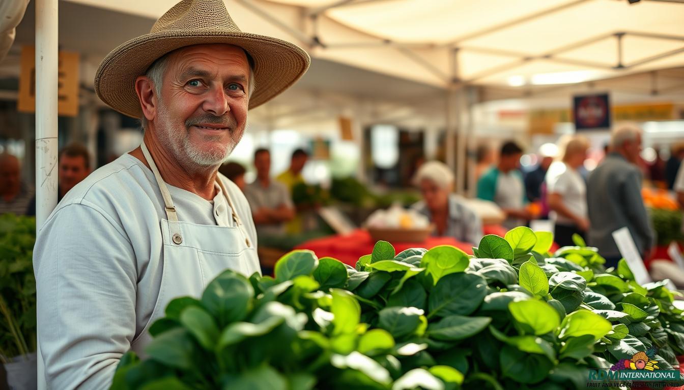 spinach supplier