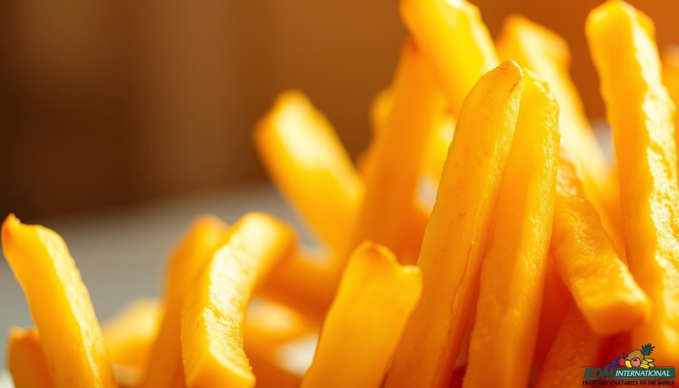 straight french fries