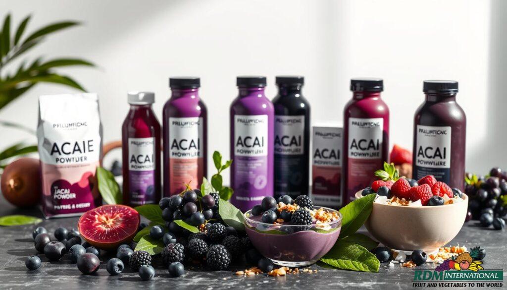 top acai brands