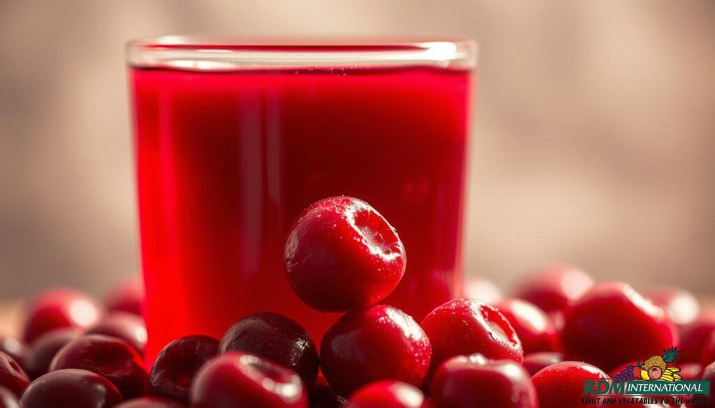 unsweetened cranberry juice benefits