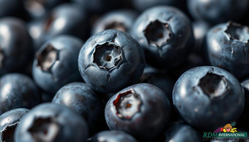 versatile iqf blueberries