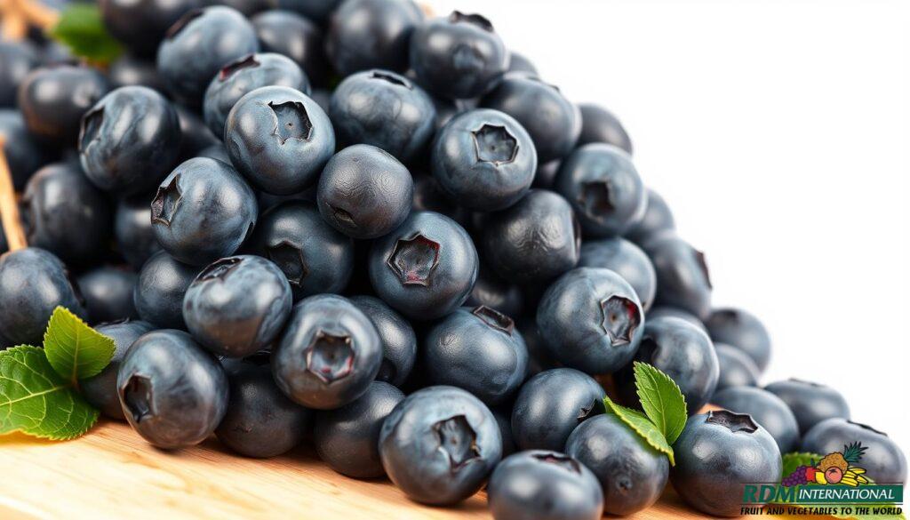 wholesale IQF blueberries nutritional benefits