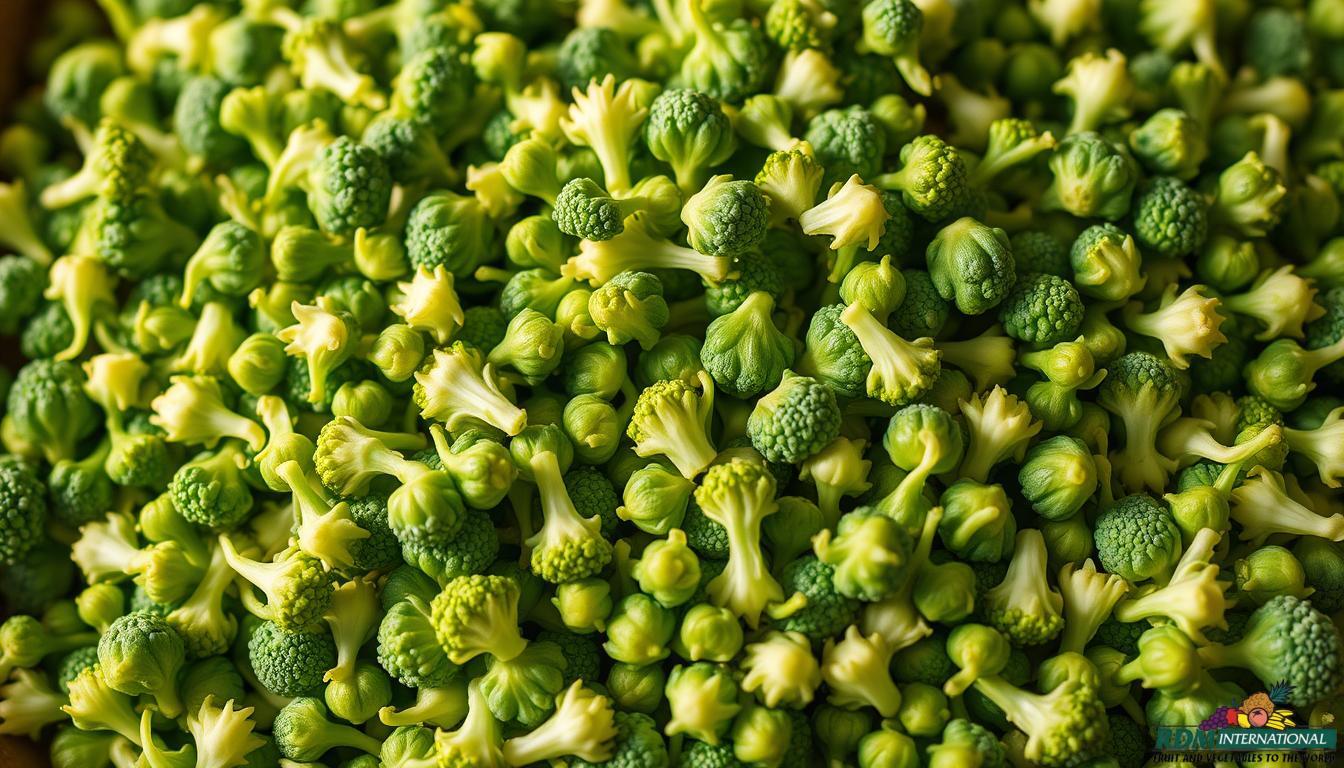 wholesale bulk iqf frozen broccoli sprouts