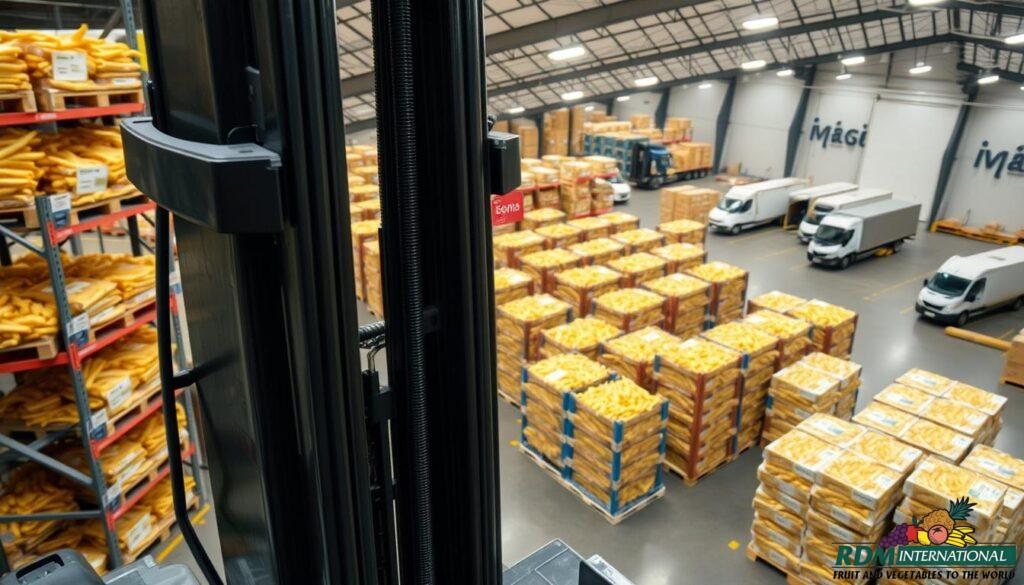 wholesale frozen fries supplier