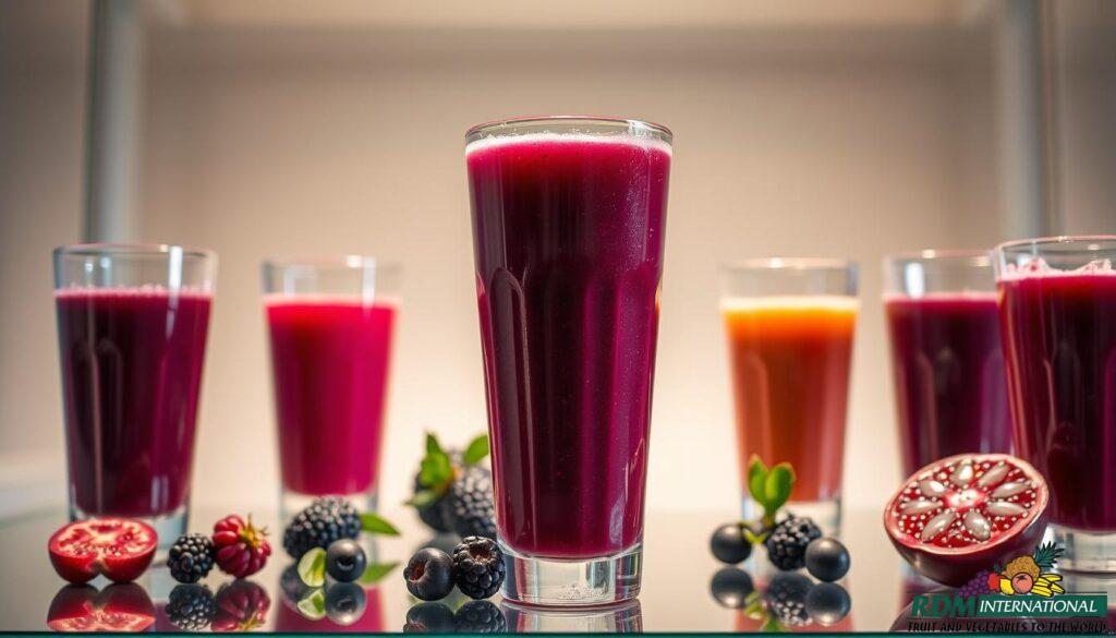 Boysenberry Juice Comparison