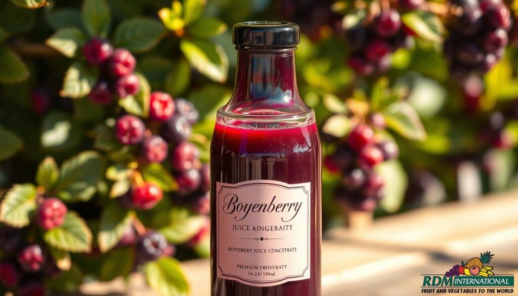 Boysenberry Juice Concentrate
