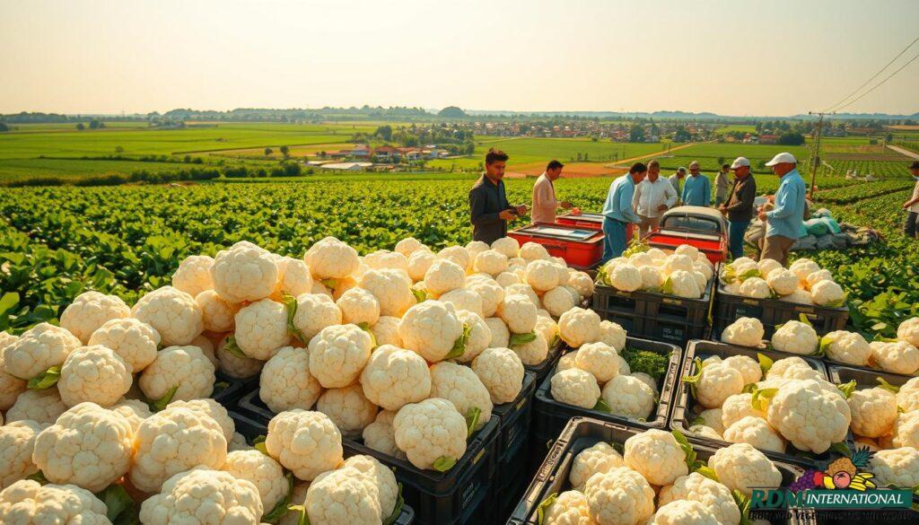 IQF Cauliflower Market Growth