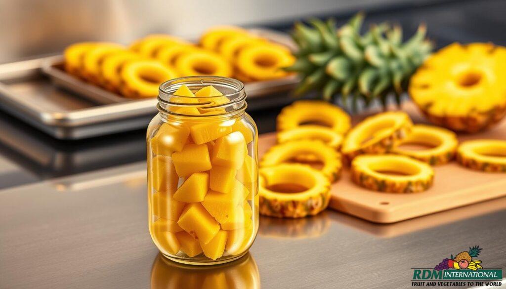 IQF Pineapple Products