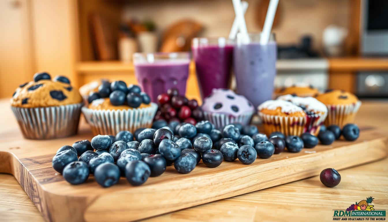 Top Recipes That Start with a Bag of Frozen Blueberries
