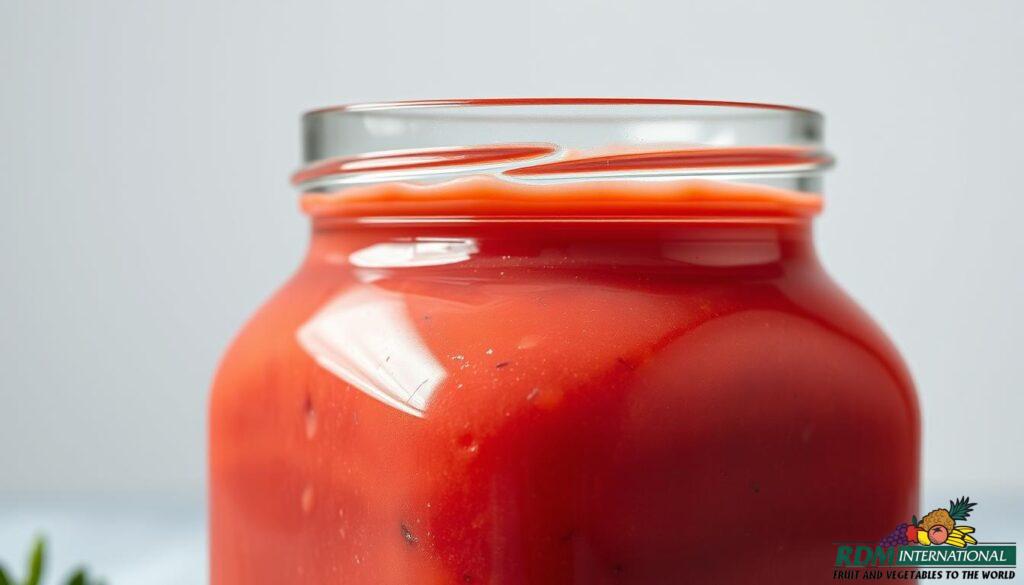 aseptic strawberry puree