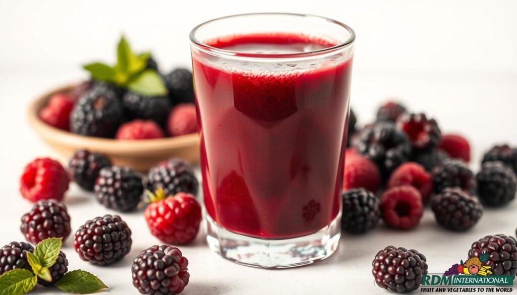 black raspberry juice health benefits
