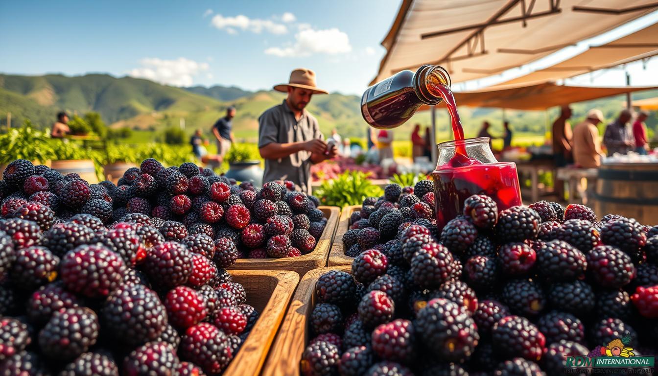 blackberry juice concentrate market