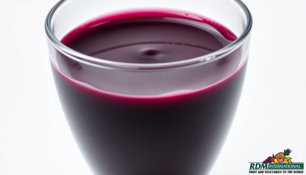 blackberry juice concentrate nutrition