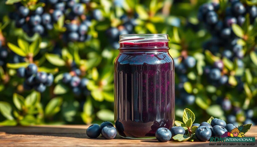 blueberry juice concentrate health benefits
