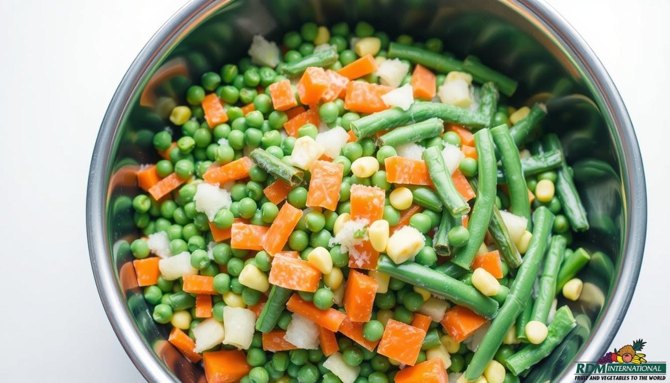 bulk frozen Mixed vegetables