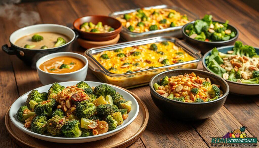 bulk frozen broccoli recipes