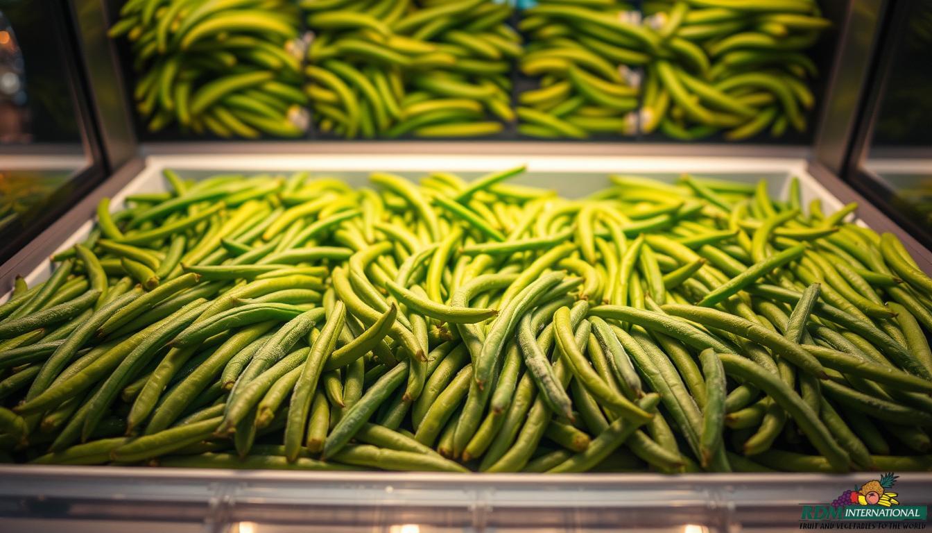 bulk frozen green beans wholesaler
