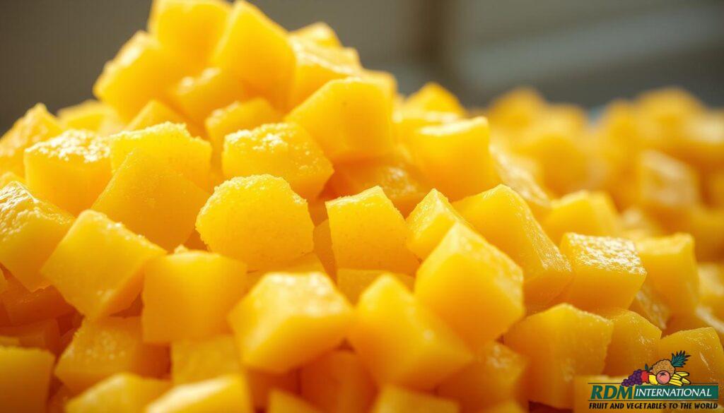 bulk frozen pineapple
