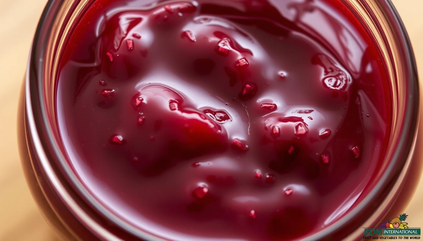 cherry puree