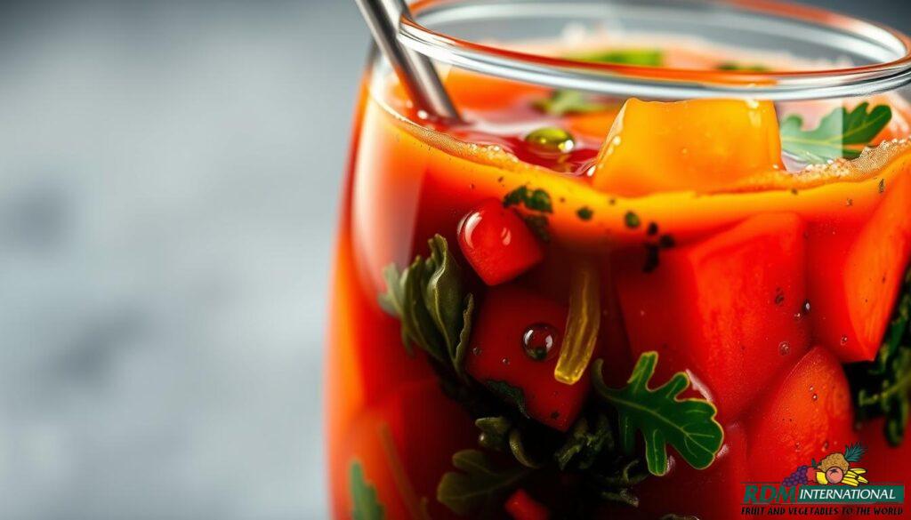 concentrated vegetable juice