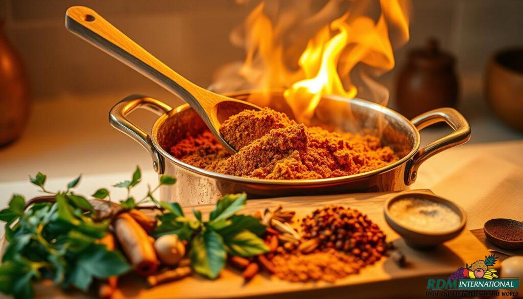 cooking with powdered tamarind