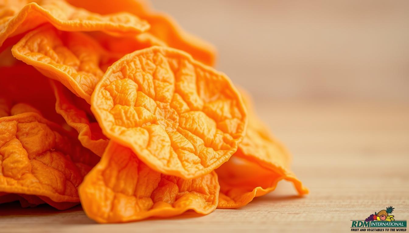 dehydrated papaya