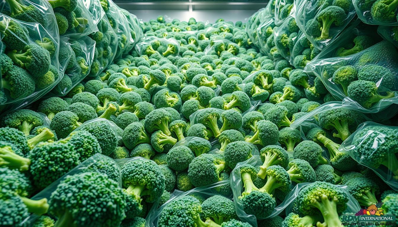 fresh vegetable frozen broccoli supplier