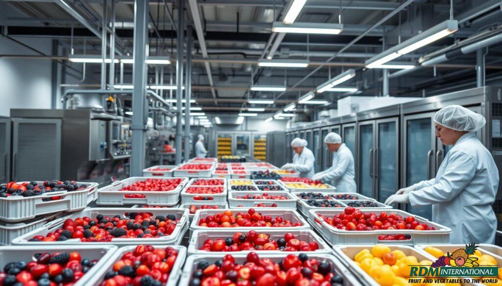 frozen IQF fruit supplier