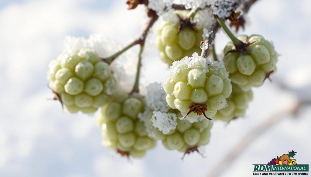 frozen gooseberries