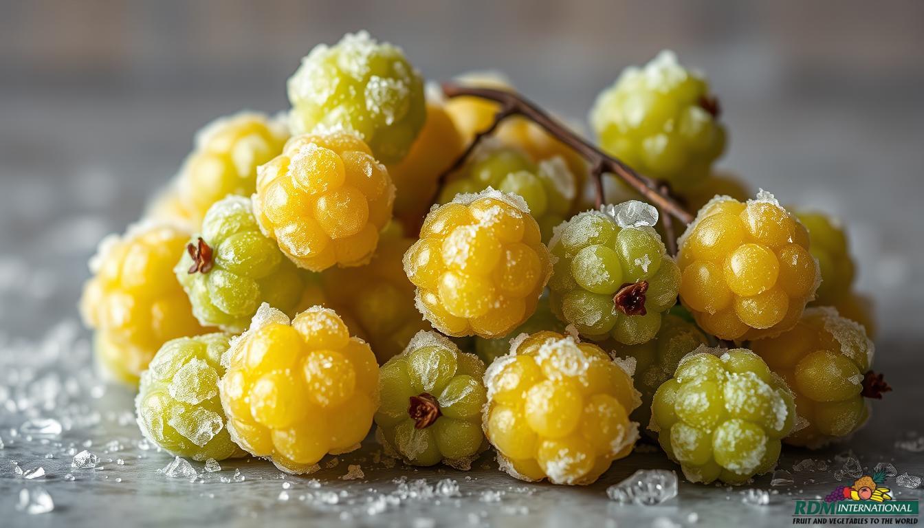 frozen gooseberries