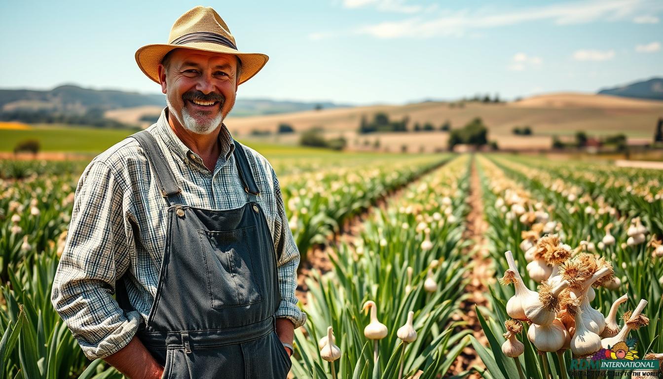 garlic supplier