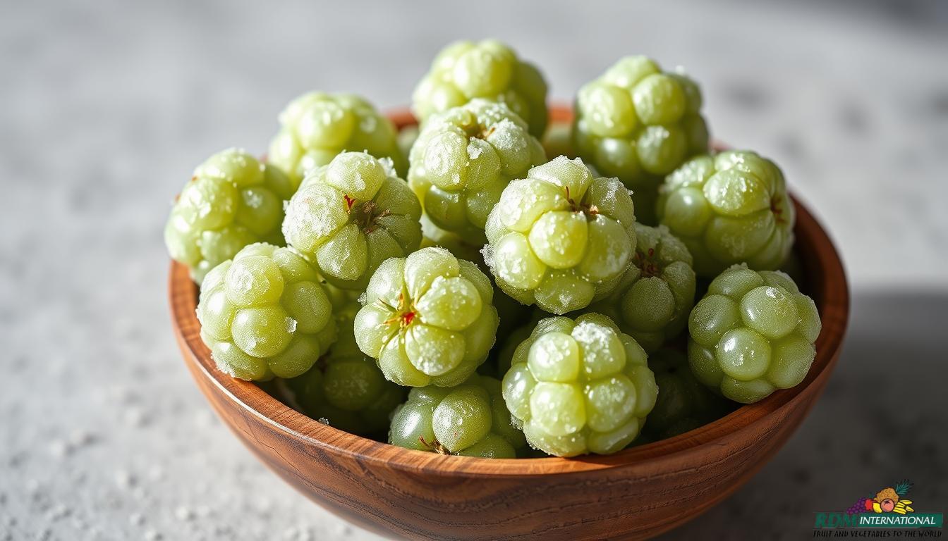 gooseberries frozen