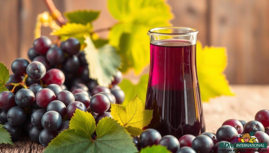 grape juice concentrate health benefits